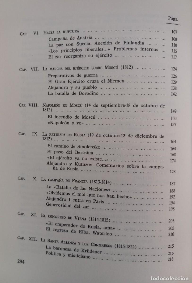 Libros: Alejandro I. - VALLOTTON, Henry: - Foto 6
