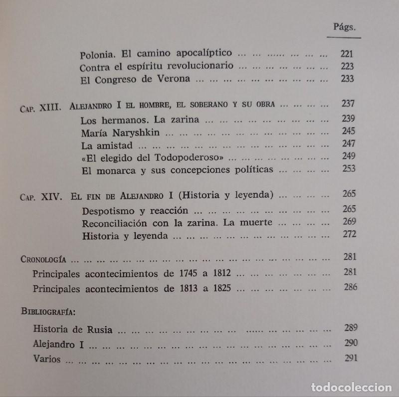 Libros: Alejandro I. - VALLOTTON, Henry: - Foto 7