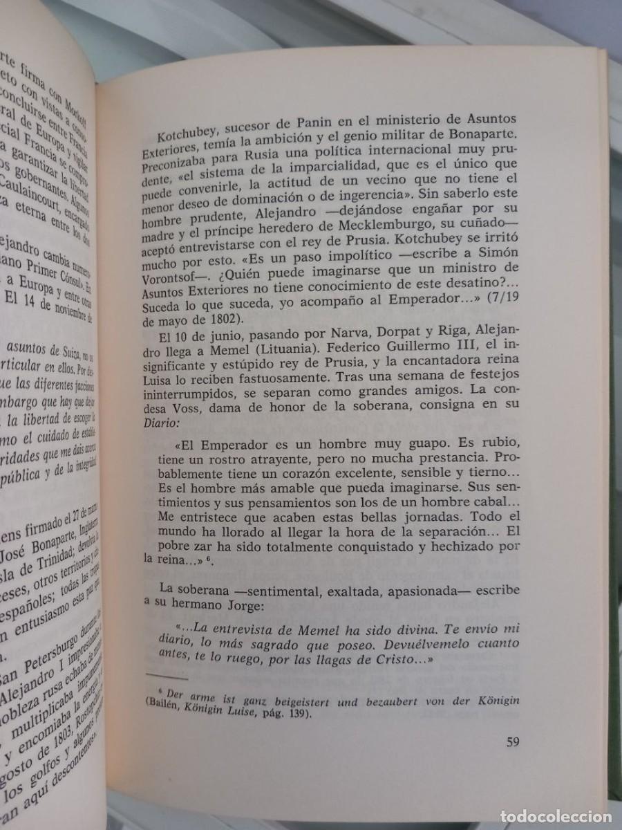 Libros: Alejandro I. - VALLOTTON, Henry: - Foto 9