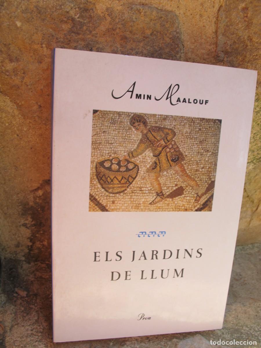 Libros: ELS JARDINS DE LLUM . AMIN MAALOUF - Foto 1