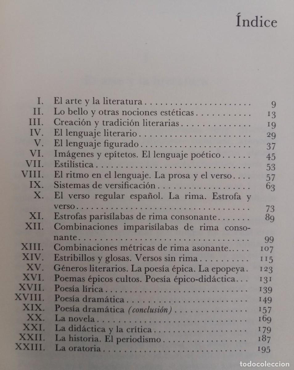 Libros: Introducci&oacute;n a los estudios literarios. - LAPESA MELGAR, Rafael: - Foto 2
