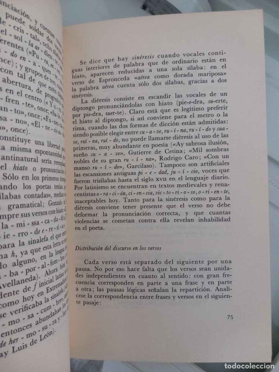 Libros: Introducci&oacute;n a los estudios literarios. - LAPESA MELGAR, Rafael: - Foto 3