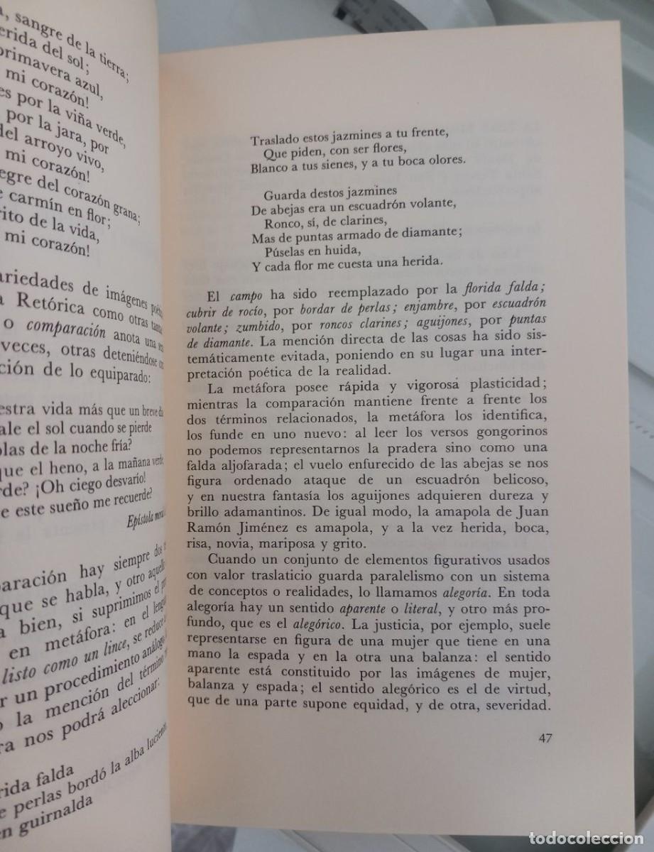 Libros: Introducci&oacute;n a los estudios literarios. - LAPESA MELGAR, Rafael: - Foto 4