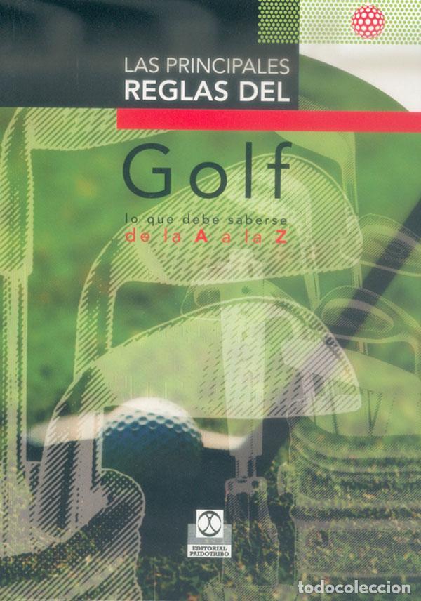 Libros: PRINCIPALES REGLAS DEL GOLF, LAS. - AA.VV.. - Foto 1