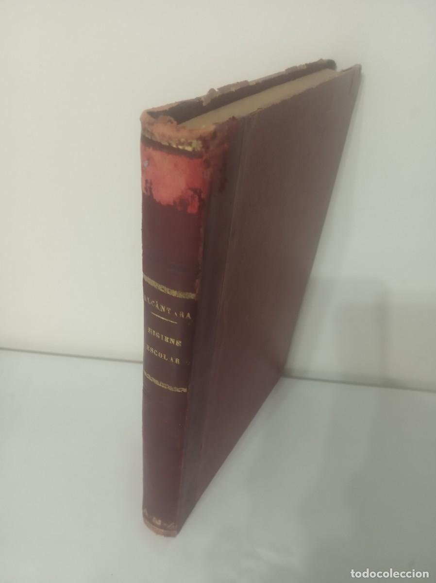 Libri di seconda mano: TRATADO DE HIGIENE ESCOLAR Guia teorico-practica ( PEDRO DE ALCANTARA GARCIA , 1886 )