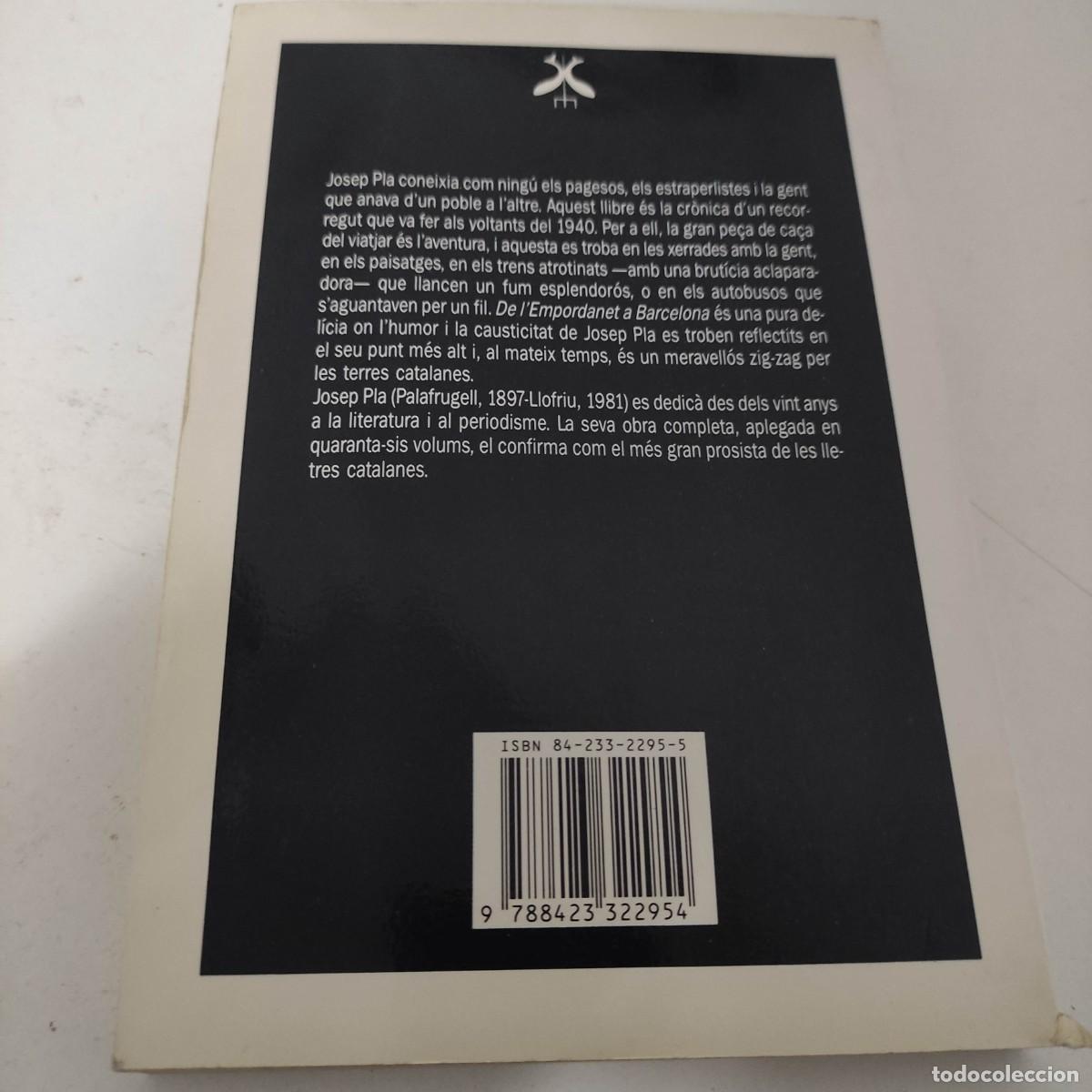 Libros: De lEmpordanet a Barcelona - Foto 2