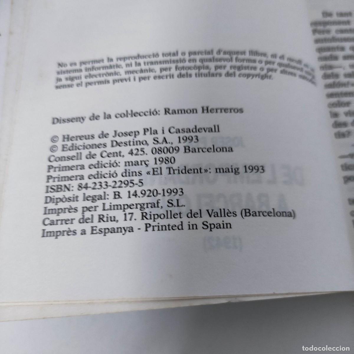 Libros: De lEmpordanet a Barcelona - Foto 3