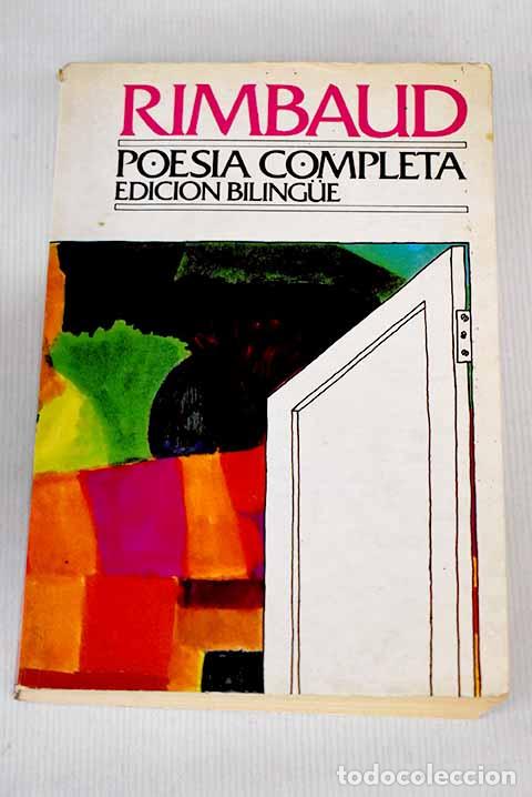 Libros: Obra completa en prosa y poes&iacute;a.- Rimbaud, Arthur - Foto 1