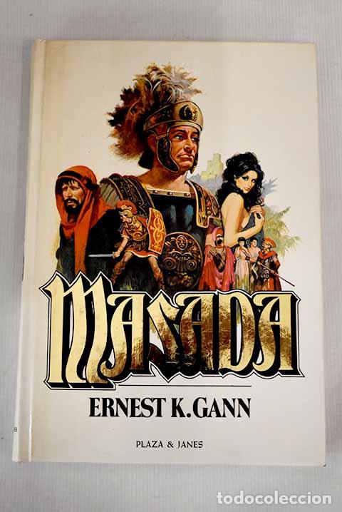 Libros: Masada: Gann, Ernest Kellogg.- Gann, Ernest Kellogg - Foto 1