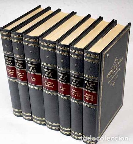 Libros: Historia de la m&uacute;sica - Foto 1
