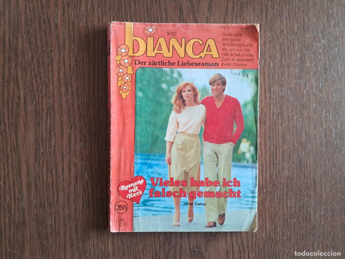 Libros: libro, novela Bianca, 52/82, texto en alem&aacute;n. - Foto 1