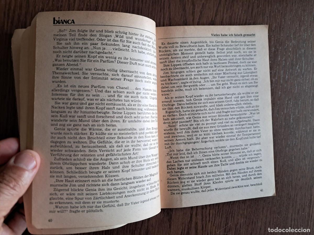 Libros: libro, novela Bianca, 52/82, texto en alem&aacute;n. - Foto 3