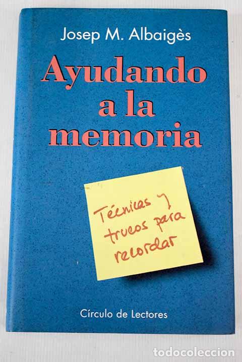 Libros: Ayudando a la memoria.- Albaiges, Josep M. - Foto 1