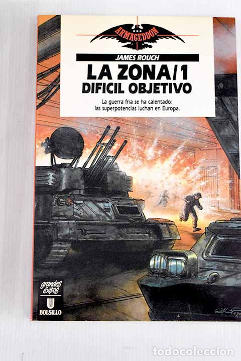 Libros: Dif&iacute;cil objetivo: Rouch, James.- Rouch, James - Foto 1