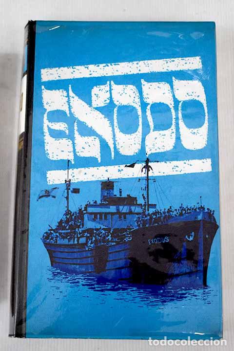 Libros: Exodo: Uris, Leon: C&iacute;rculo de Lectores..- Uris, Leon - Foto 1