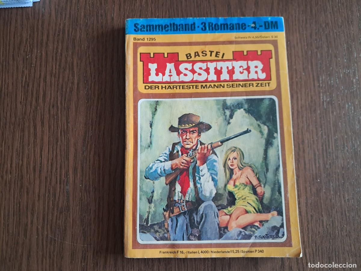 Libros: libro, novela Lassiter, texto en alem&aacute;n. - Foto 1