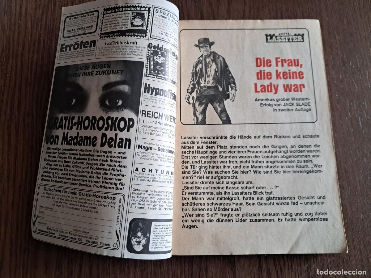 Libros: libro, novela Lassiter, texto en alem&aacute;n. - Foto 2