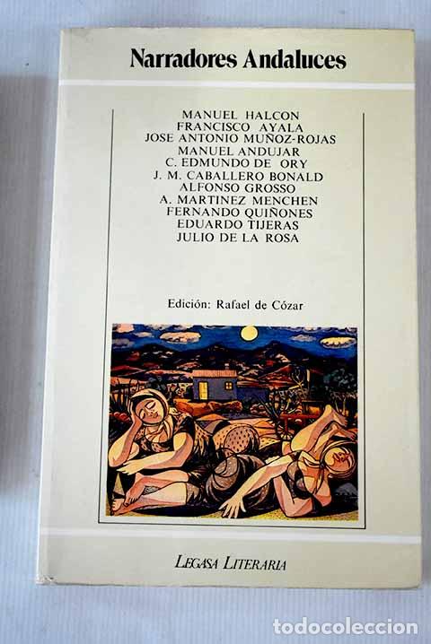 Libros: Narradores andaluces - Foto 1