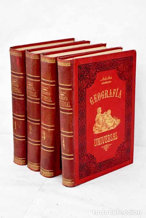 Libros: Nueva geografia universal - Foto 1