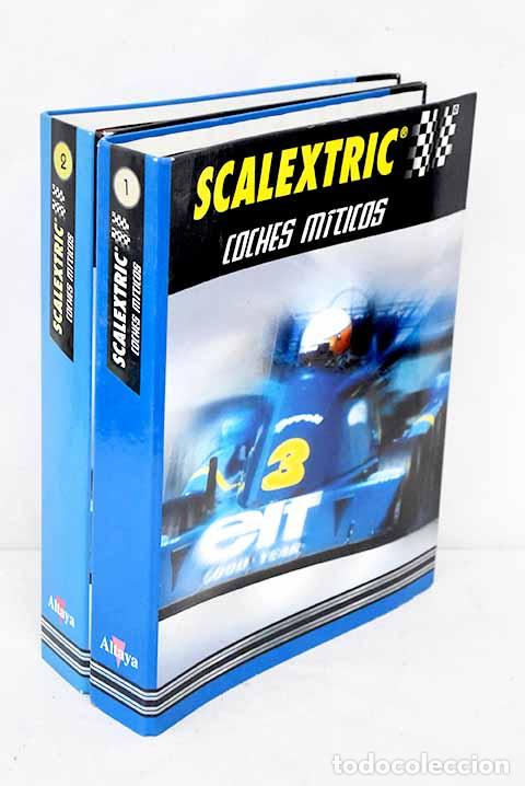 Libros: Scalextric: coches miticos - Foto 1