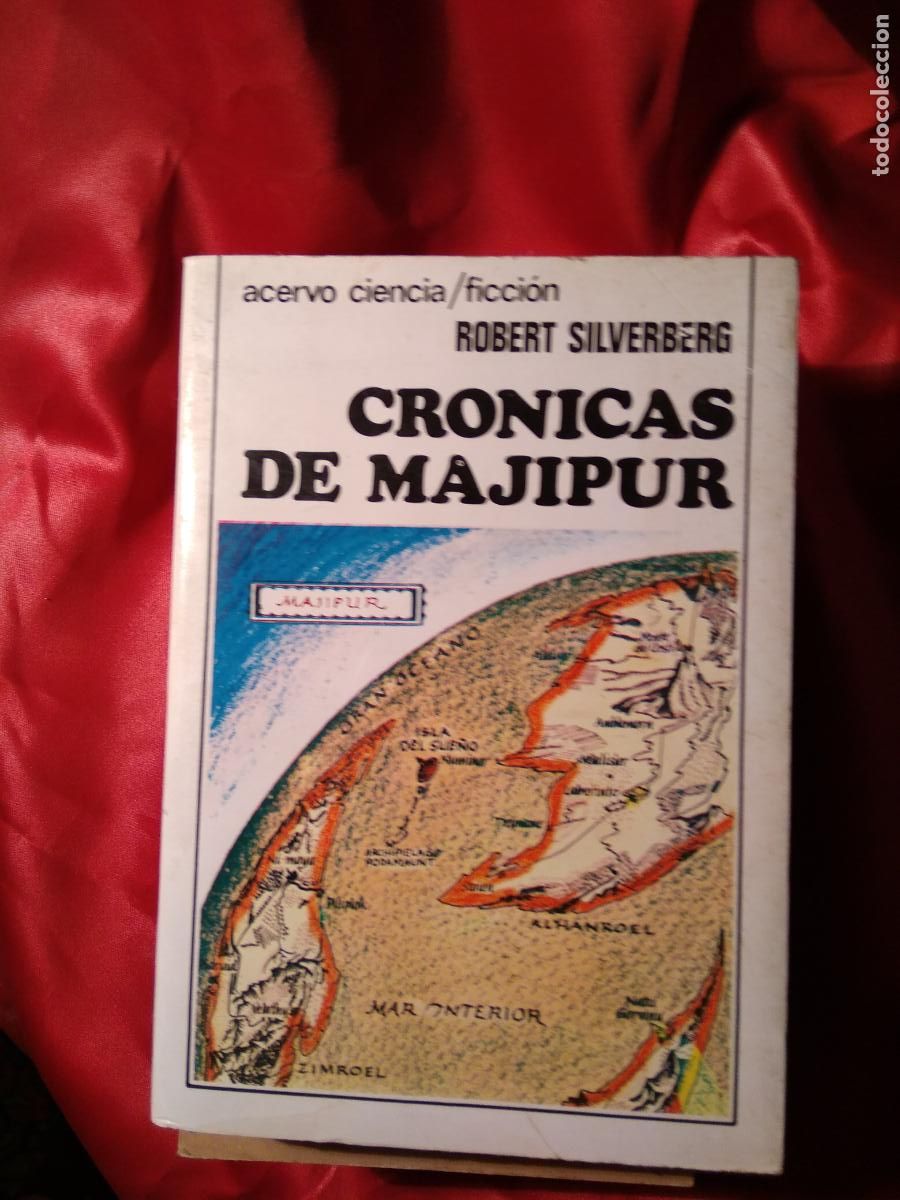 Libros: Cronicas de majipur Robert Silverberg L.28105-619 - Foto 1