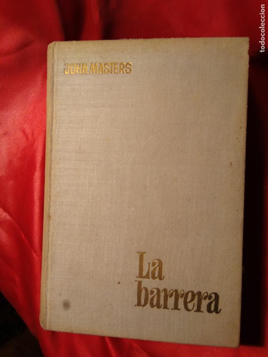 Libros: La barrera John Masters L.28105-628 - Foto 1