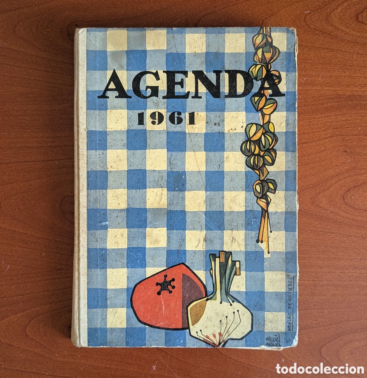 Libros: Almanaque AGENDA 1961 Secci&oacute;n Femenina de F.E.T y de las J.O.N.S.