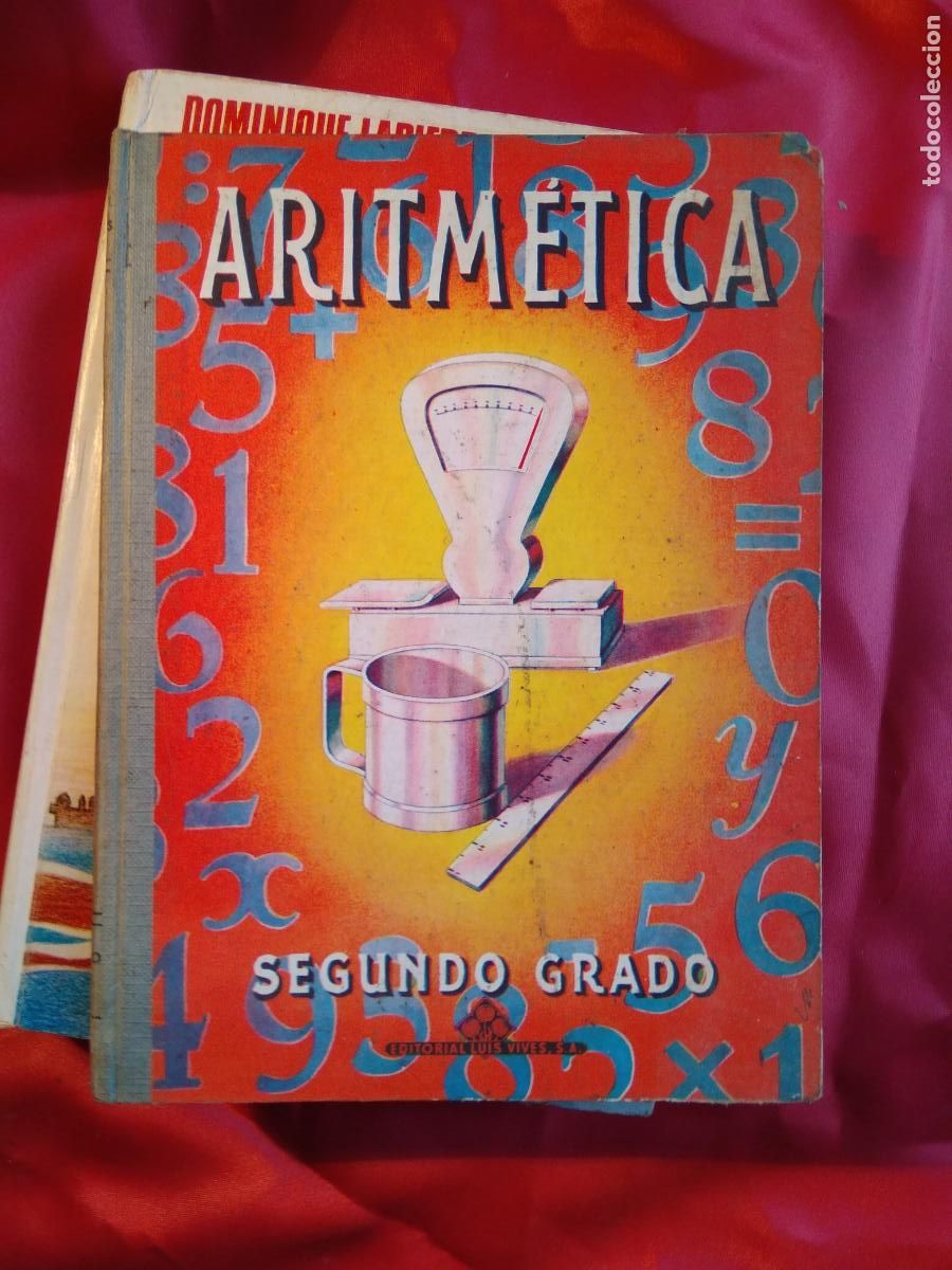 Libros: Aritm&eacute;tica segundo grado L.28105-636 - Foto 1