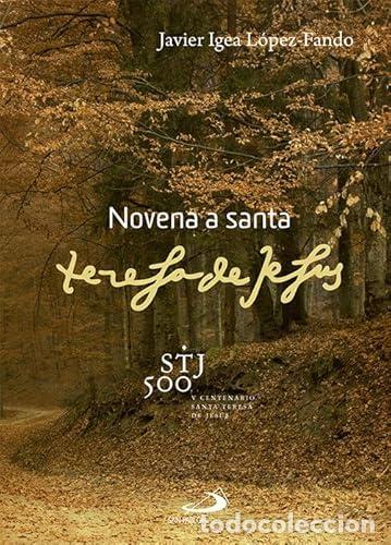 Libros: Novena a Santa Teresa de Jes&uacute;s - Foto 1