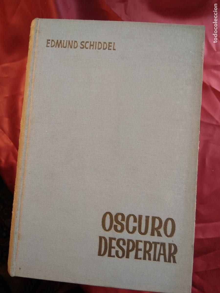 Libros: Oscuro despertar Edmund Schiddel L.28105-644 - Foto 1