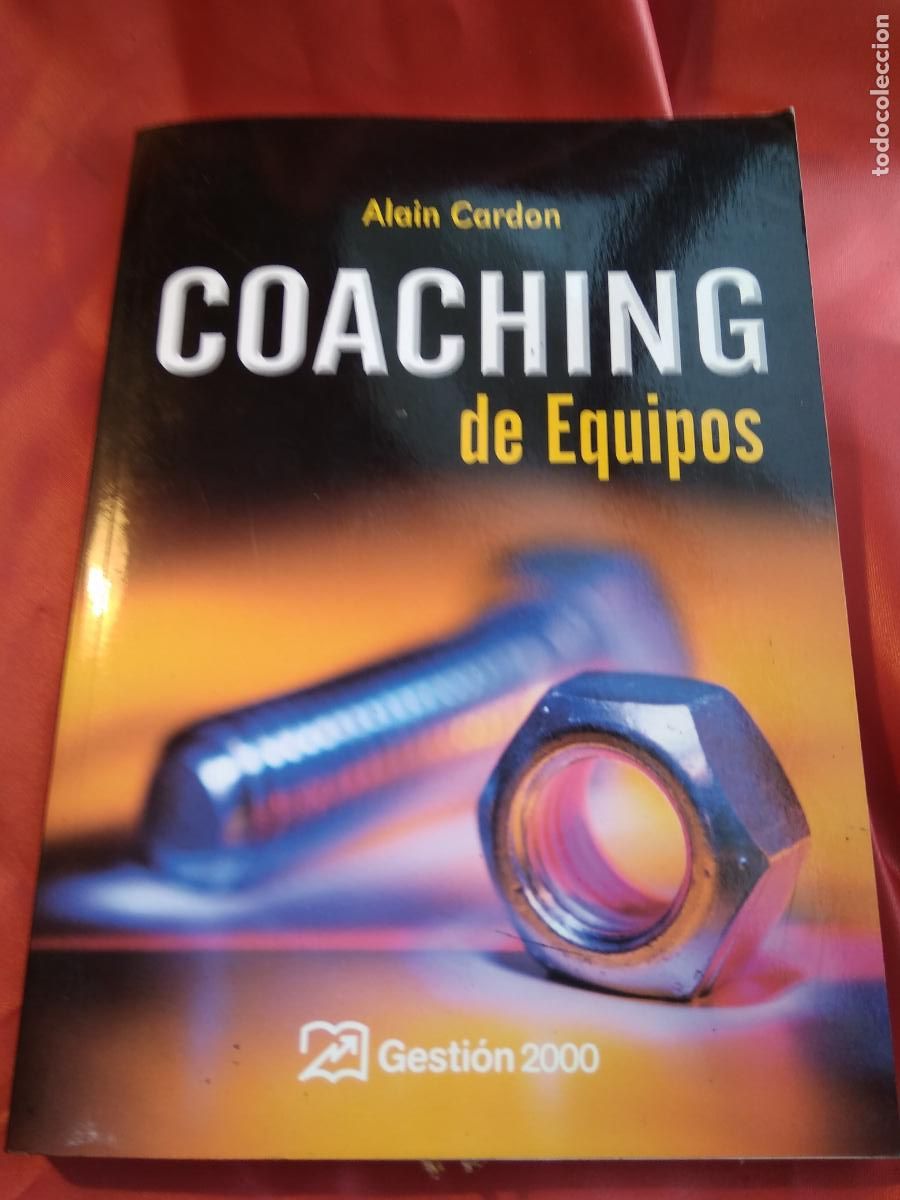 Libros: Coaching de Equipos Alain Cardon L.28105-652 - Foto 1