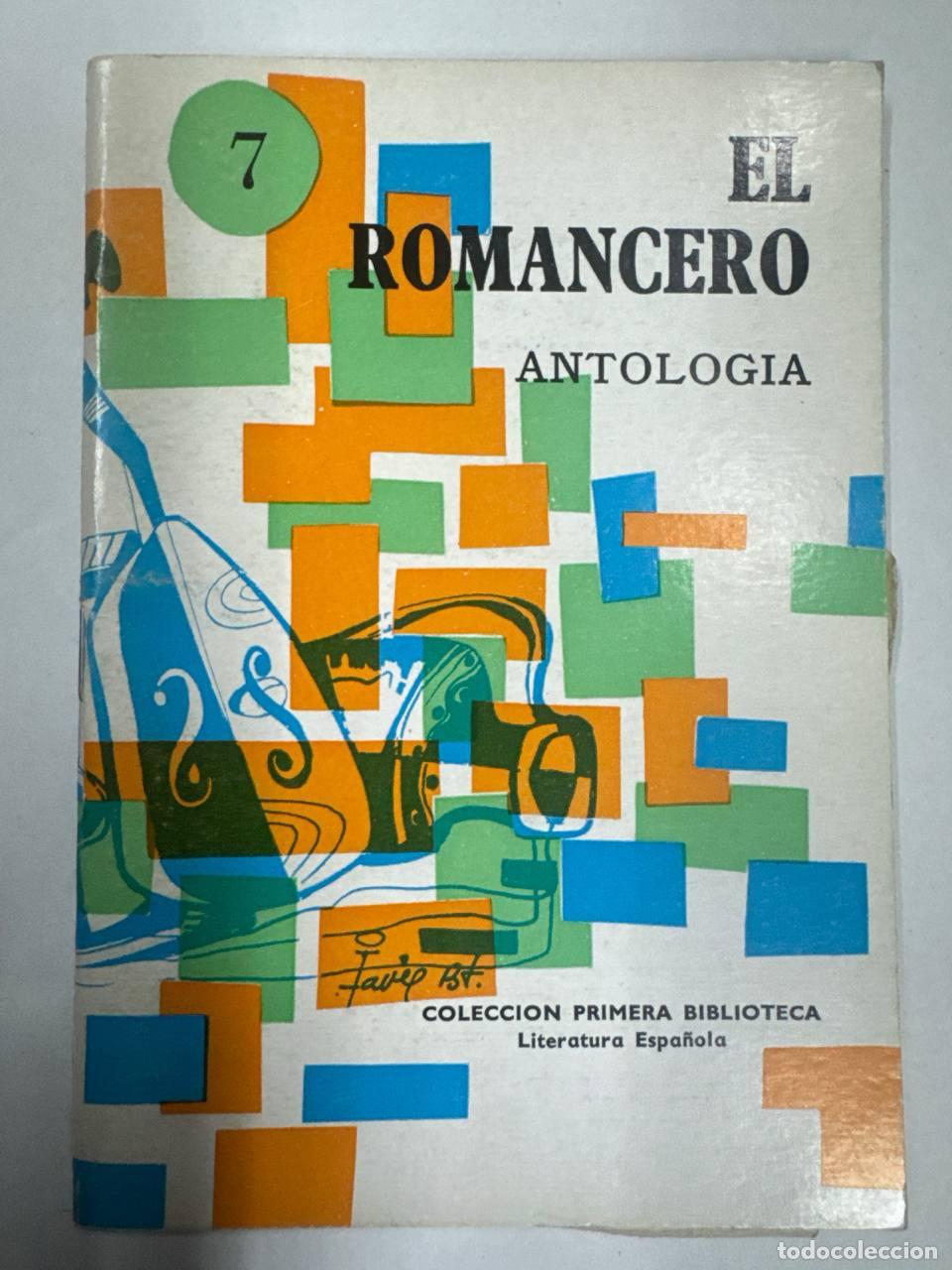 Libros: EL ROMANCERO (7). ANTOLOGIA. - Foto 1