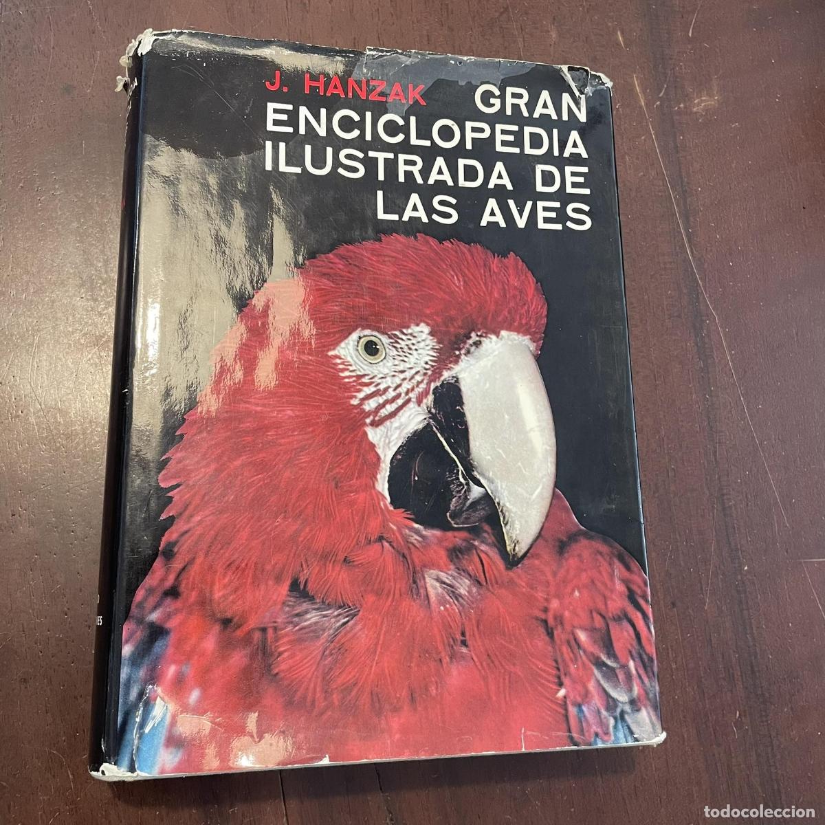 Libros: Gran enciclopedia ilustrada de las aves - J. Hanzak - Foto 1