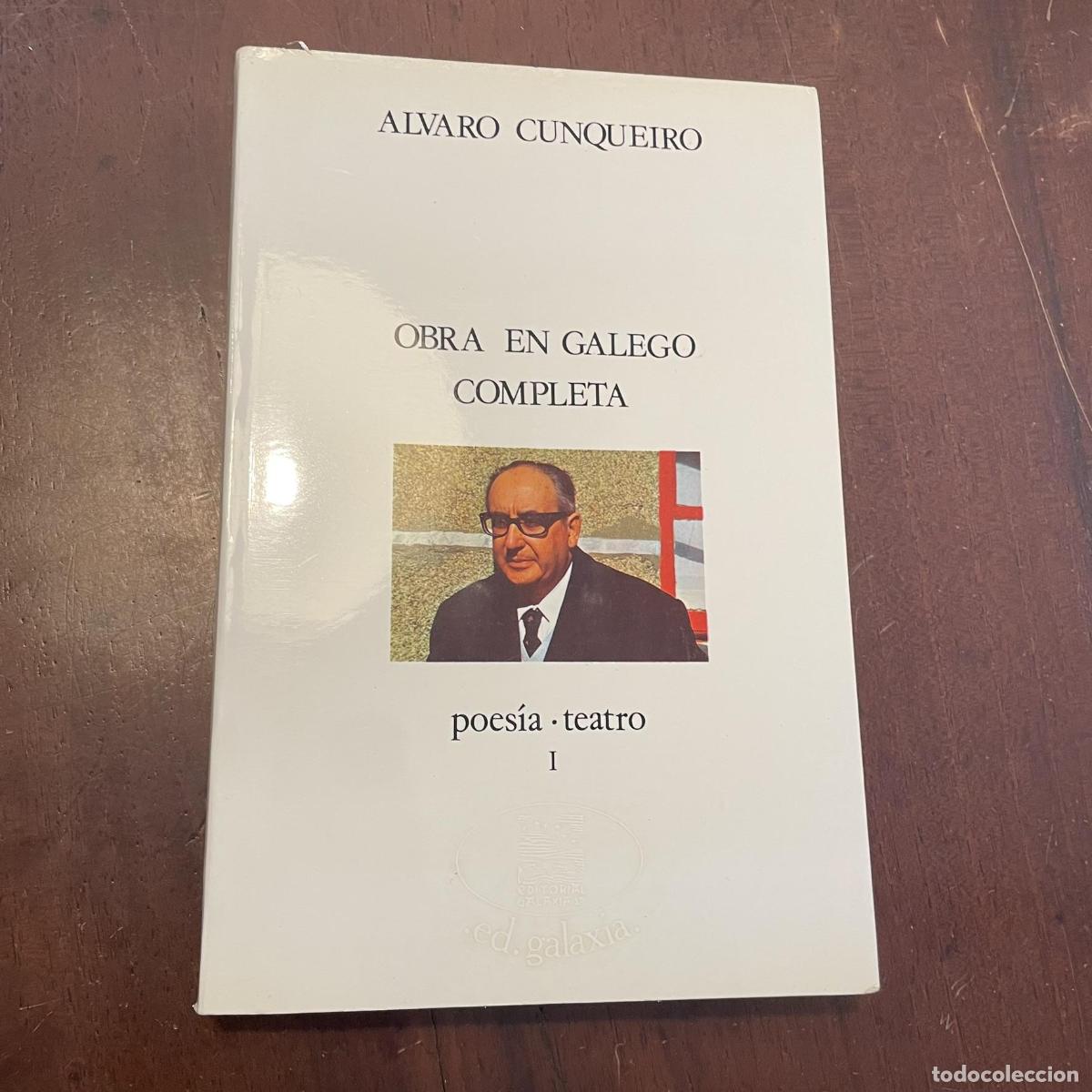 Libros: Poes&iacute;a. Teatro I - Alvaro Cunqueiro - Foto 1