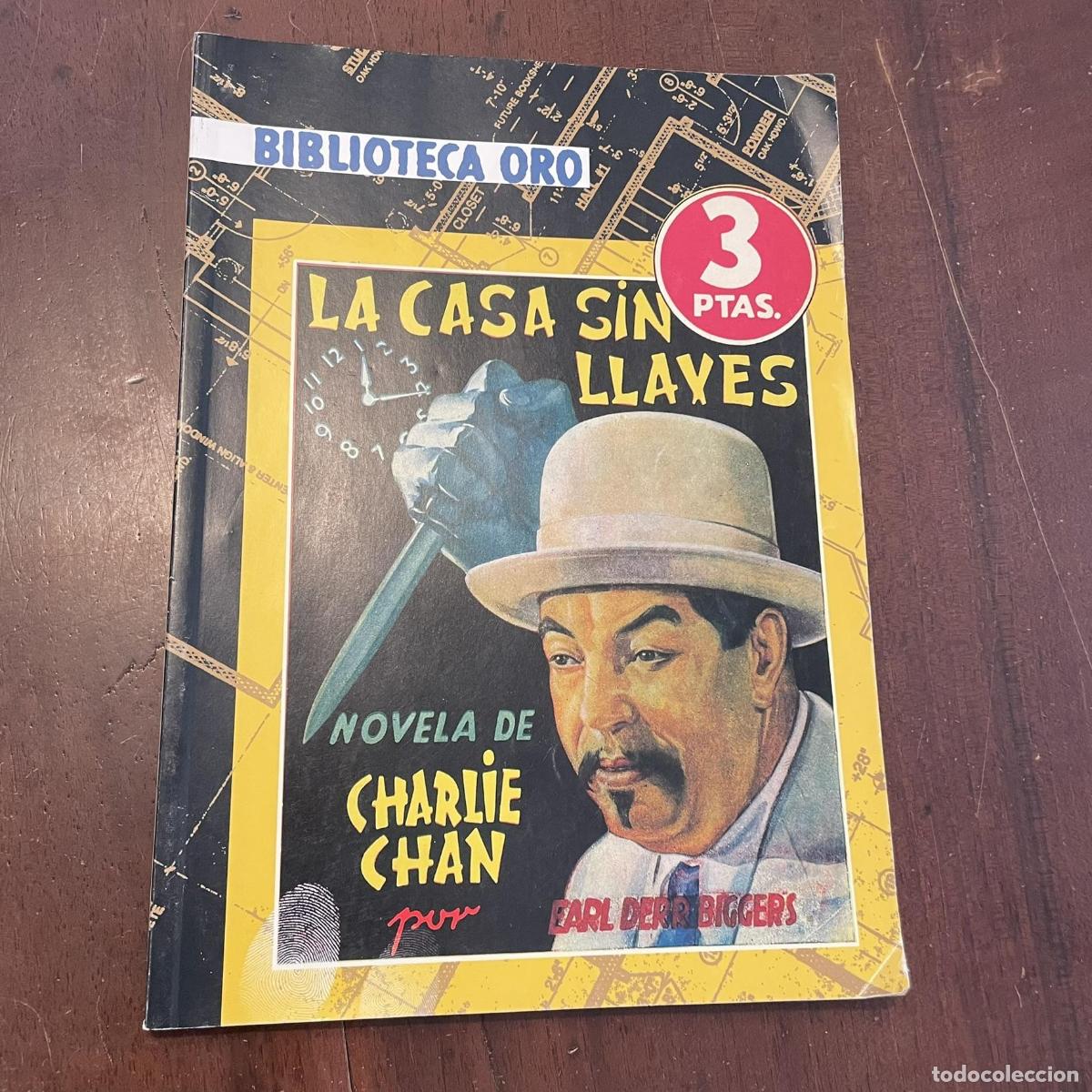 Libros: La casa sin llaves - Charlie chan - Foto 1