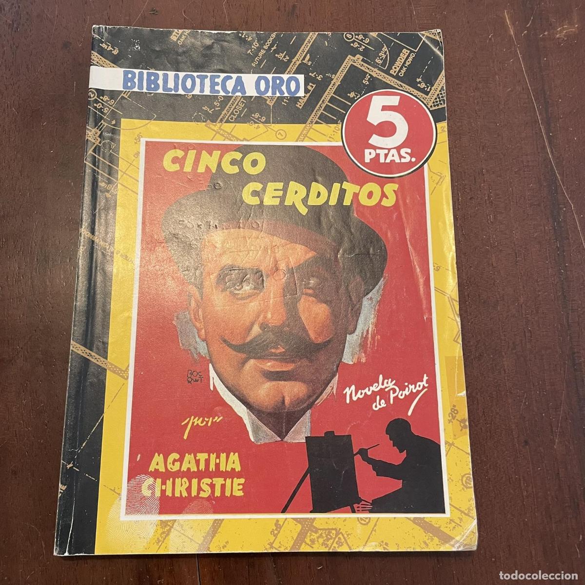 Libros: Cinco cerditos - Agatha Christie - Foto 1