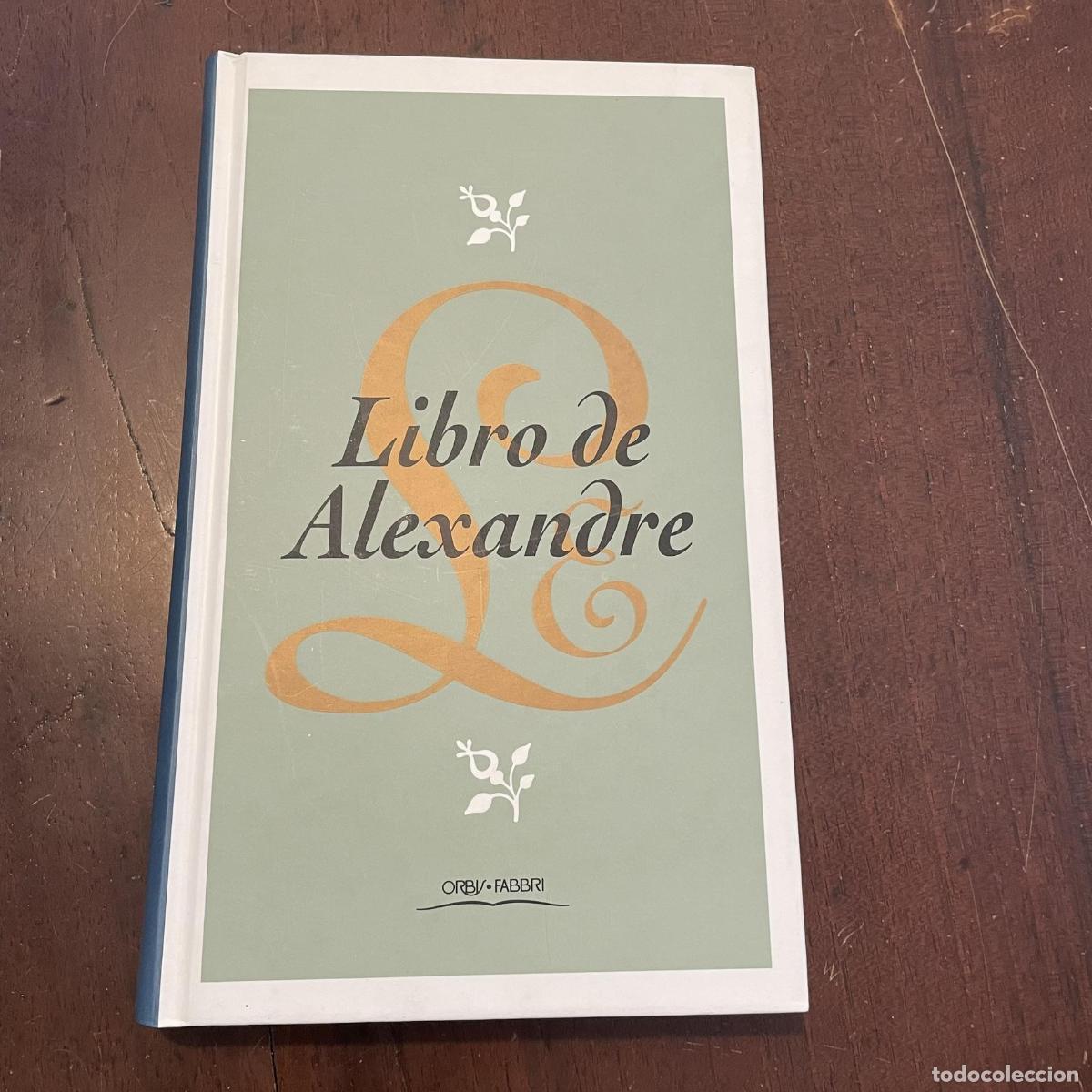 Libros: Libro de Alexandre - An&oacute;nimo - Foto 1