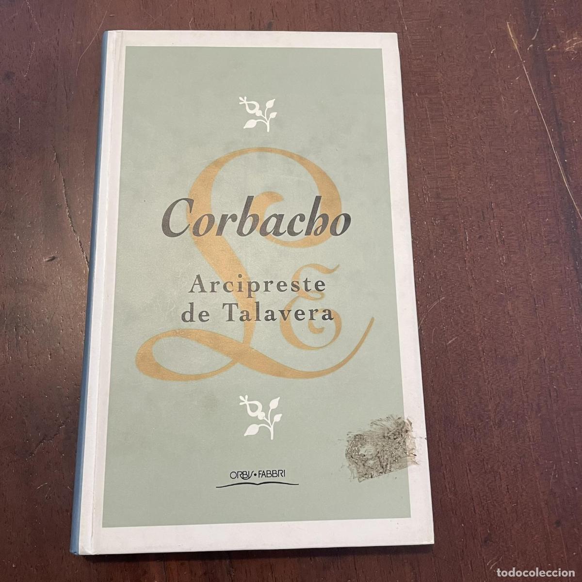 Libros: Corbacho - Arcipreste de Talavera - Foto 1