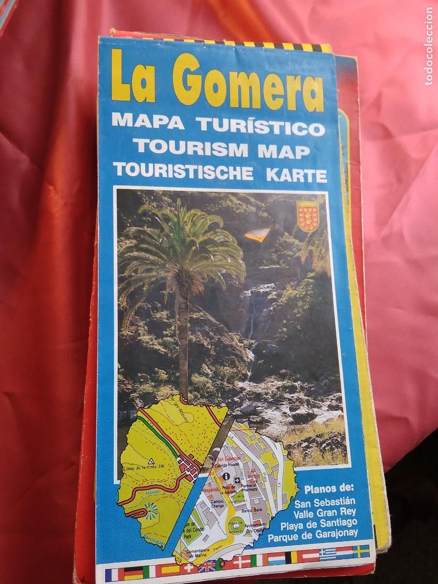 Libros: La Gomera mapa turistico GUIA.530 - Foto 1