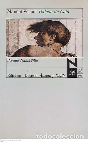 Libros: BALADA DE CAIN - tdk74 - manuel vicent - Foto 1