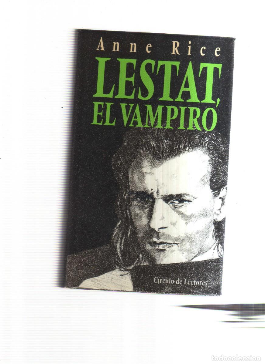 Libros: LESTAT EL VAMPIRO ANNE RICE - Foto 1
