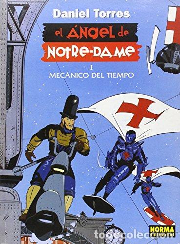 Libros: El &Aacute;ngel de Notre-Dame 1. Mec&aacute;nico del Tiempo