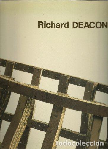 Libros: RICHARD DEACON. ESCULTURAS Y DIBUJOS 1985-1988 - Foto 1