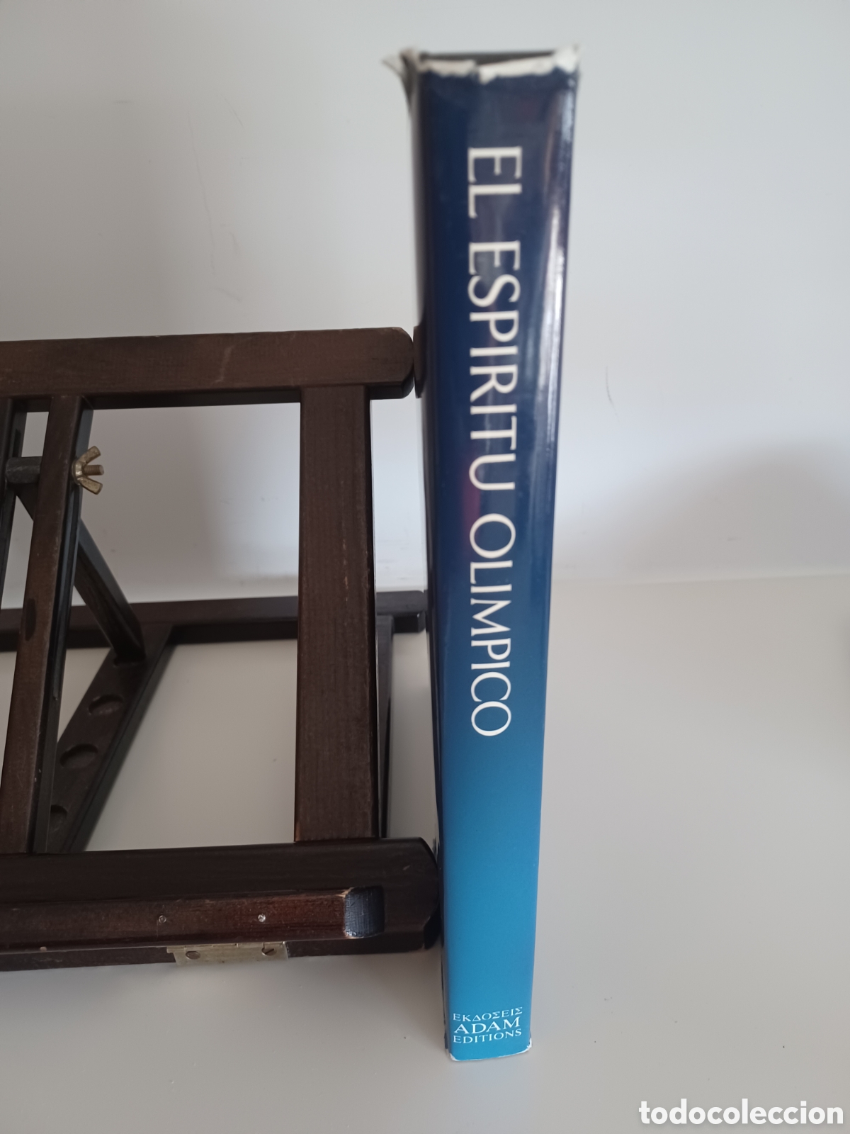 Libros: El esp&iacute;ritu ol&iacute;mpico/ Elsi Spazari/ Adam, 1992 - Foto 3