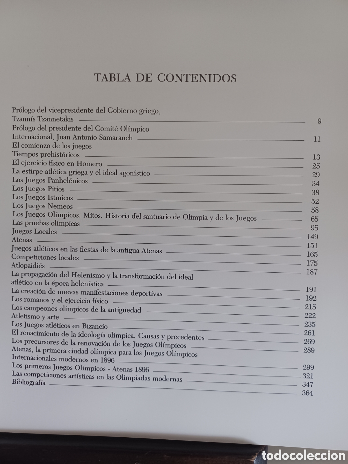 Libros: El esp&iacute;ritu ol&iacute;mpico/ Elsi Spazari/ Adam, 1992 - Foto 4