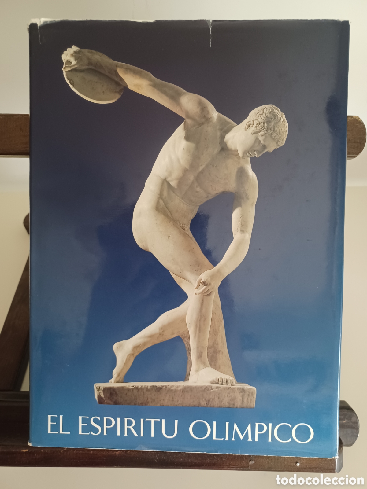Libros: El esp&iacute;ritu ol&iacute;mpico/ Elsi Spazari/ Adam, 1992 - Foto 1