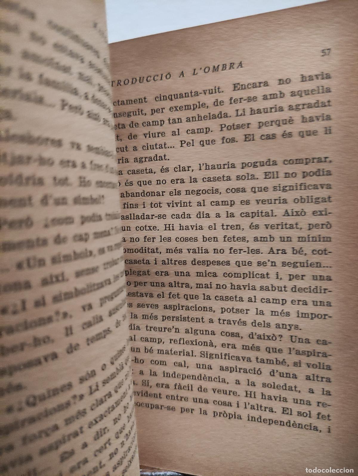Libros: INTRODUCCIO A LOMBRA - MANUEL DE PEDROLO - Foto 3