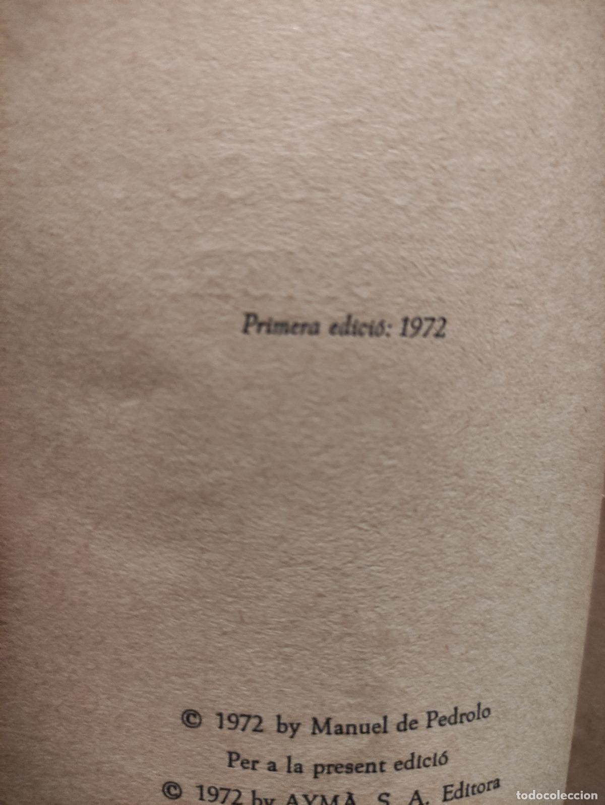 Libros: INTRODUCCIO A LOMBRA - MANUEL DE PEDROLO - Foto 5
