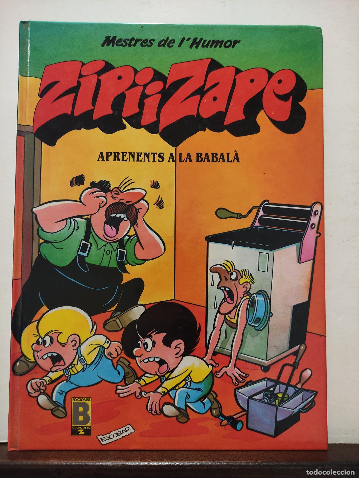 Libros: ZIPI I ZAPE APRENENTS A LA BABALA