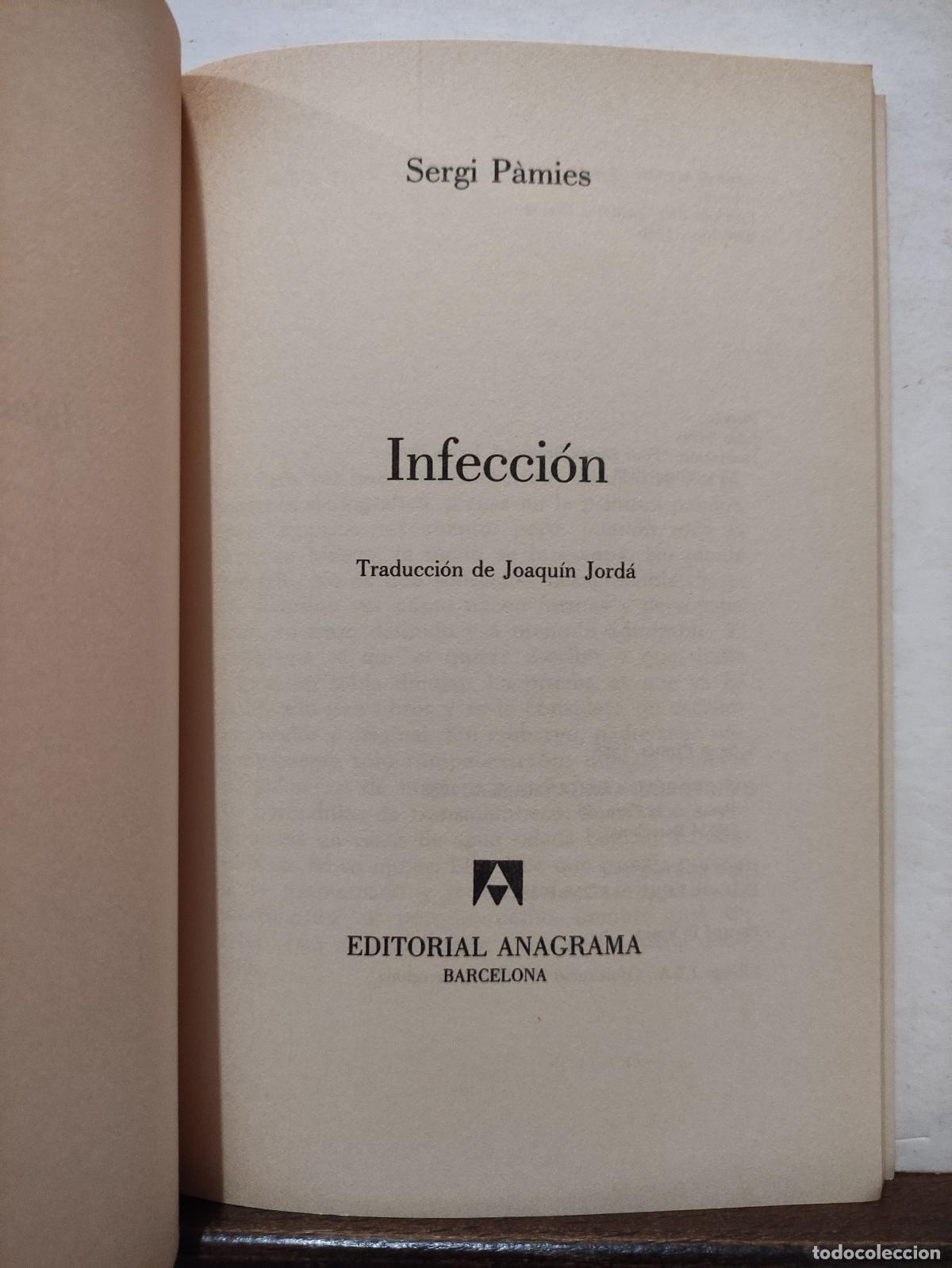 Libros: INFECCION - SERGI PAMIES - Foto 4
